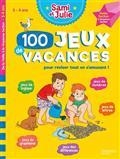 100 JEUX DE VACANCES POUR RÉVISER TOUT EN S'AMUSANT ! : 3-4 ANS, DE LA PS À LA MS | 9782017148234 | LEBRUN, SANDRA