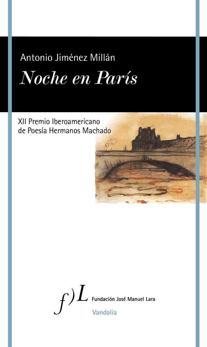 NOCHE EN PARÍS | 9788417453961 | JIMÉNEZ MILLÁN, ANTONIO