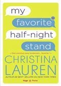 MY FAVORITE HALF-NIGHT STAND. MON AVENTURE SANS LENDEMAIN... FAVORITE ! | 9782755695359 | LAUREN, CHRISTINA