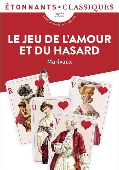 LE JEU DE L'AMOUR ET DU HASARD | 9782080283481 | MARIVAUX