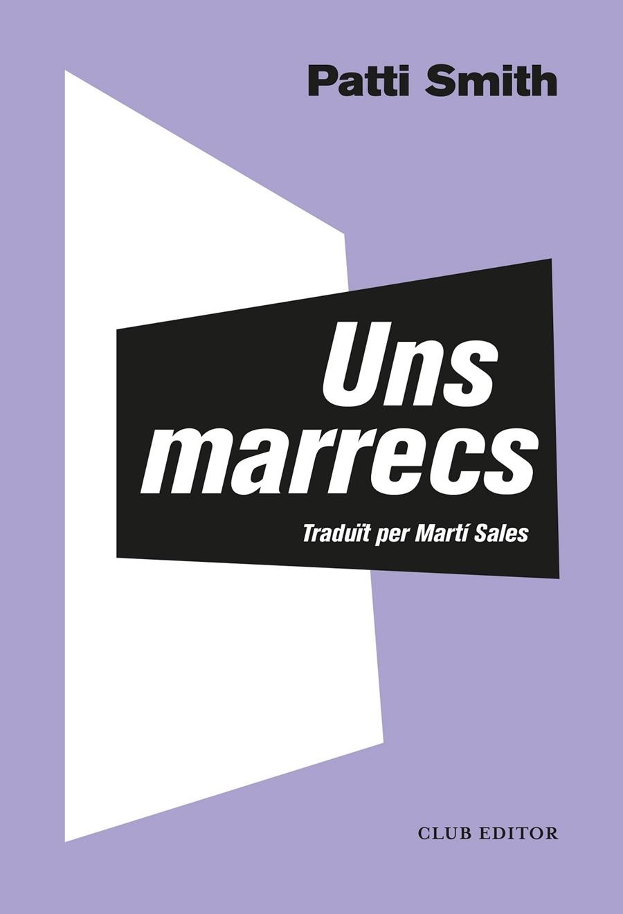 UNS MARRECS | 9788473293372 | SMITH, PATTI