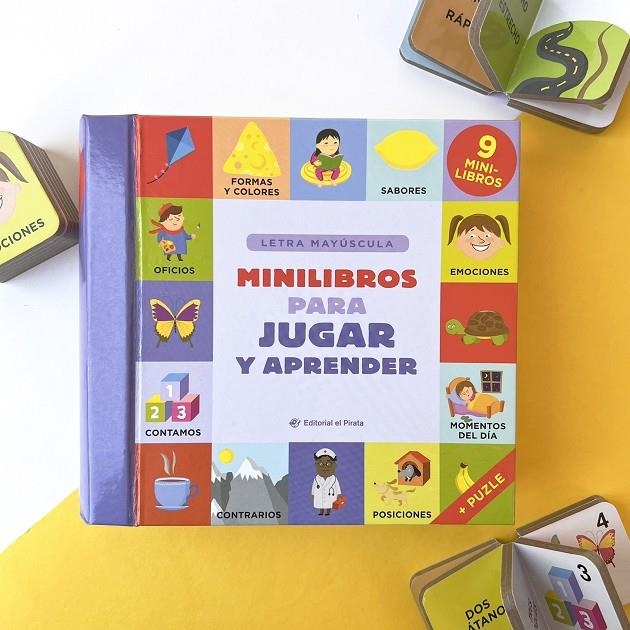 MINILIBROS PARA JUGAR Y APRENDER | 9788417210182 | UTKINA, OLGA