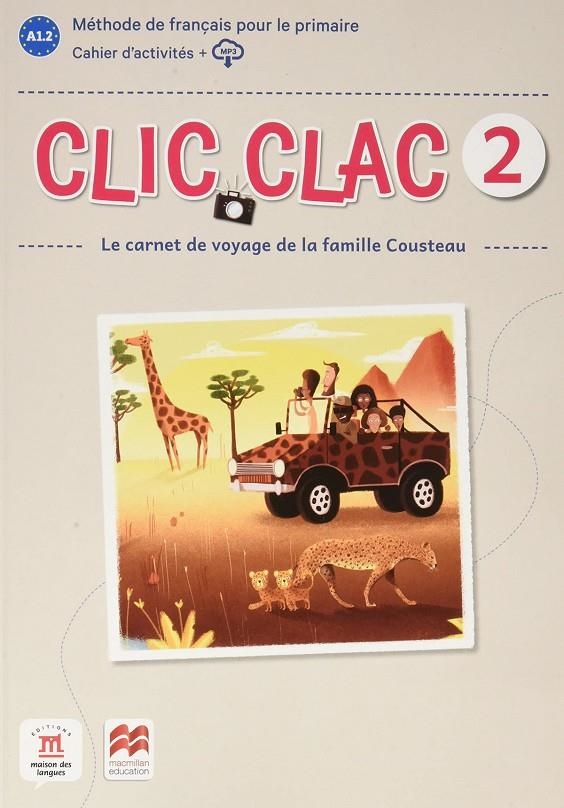 CLIC CLAC 2 EXERCICES | 9788418224553