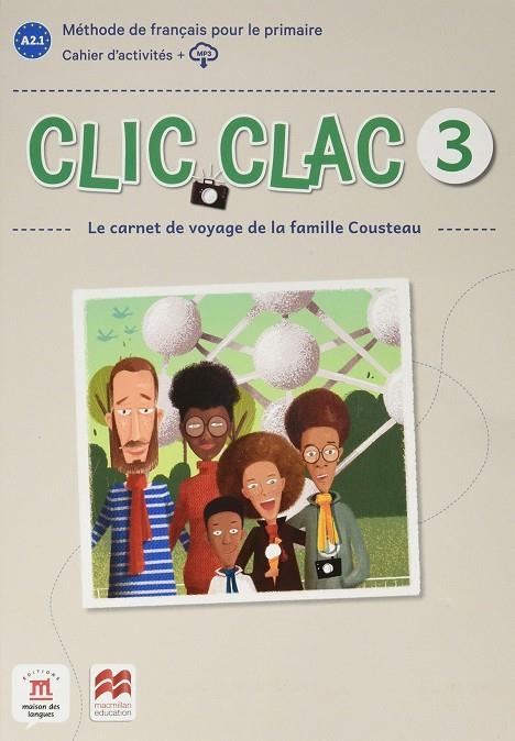 CLIC CLAC 3 EXERCICES | 9788418224560