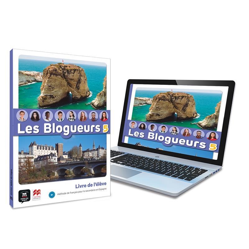 LES BLOGUEURS 5 B1 LIVRE | 9788419072139