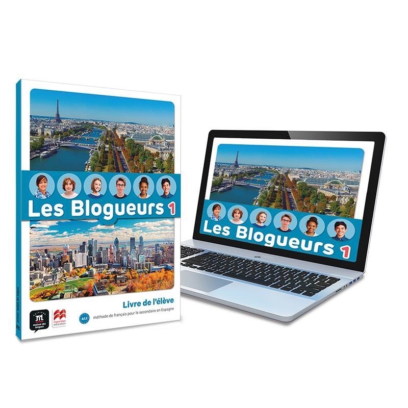 LES BLOGUEURS 1 A1.1 LIVRE | 9788418907791