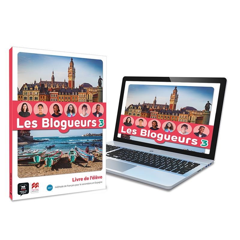 LES BLOGUEURS 3 A2.1  LIVRE DE L´ÉLÈVE | 9788419072061