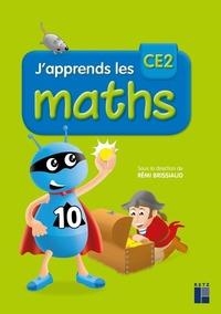 J'APPRENDS LES MATHS CE2 FICHIER ELEVE | 9782725634753