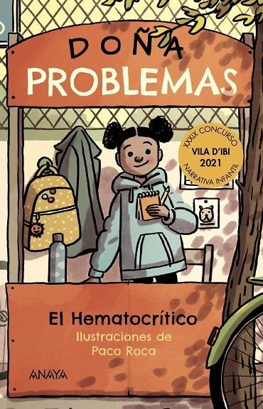 DOÑA PROBLEMAS | 9788469885963 | HEMATOCRÍTICO, EL