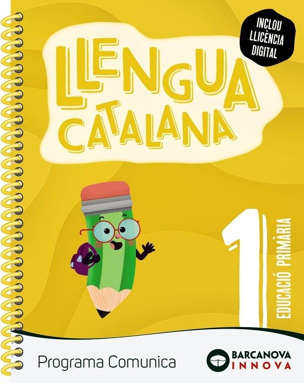 COMUNICA 1. LLENGUA CATALANA (LLETRA LLIGADA) | 9788448955977 | MURILLO, NÚRIA/NOGALES, NOELIA/RUIZ, MONTSE/CLAVÉ, ESTER/LAINEZ, ANTÒNIA