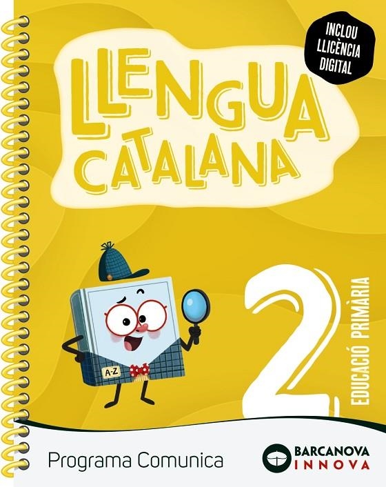 COMUNICA 2. LLENGUA CATALANA | 9788448956066 | CLAVÉ, ESTER/LAINEZ, ANTÒNIA/MURILLO, NURIA/NOGALES, NOELIA/RUIZ, MONTSERRAT