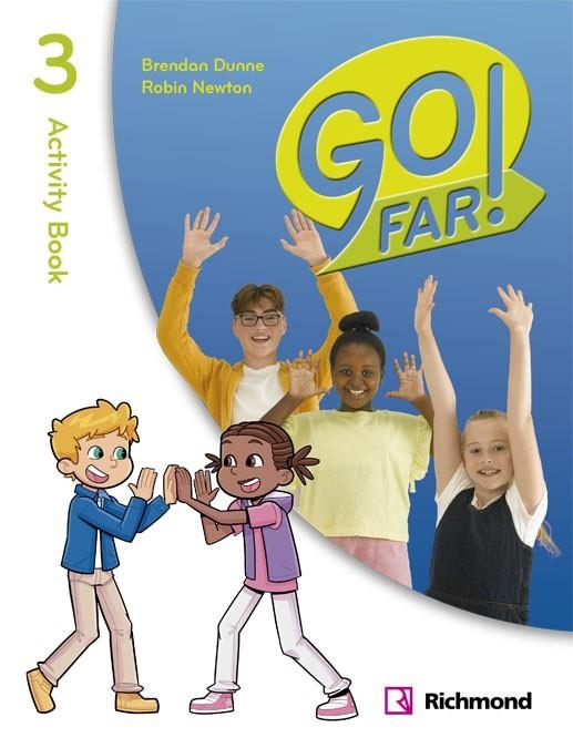 GO FAR! 3 ACTIVITY PACK | 9788466836630 | VARIOS AUTORES