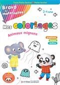 BRAVO LES MATERNELLES ! : MES COLORIAGES VARIÉS ET PROGRESSIFS, TOUTE PETITE SECTION, PETITE SECTION, 2-4 ANS : CONFORME AU PROGRAMME | 9782047359099 | COLLECTIF