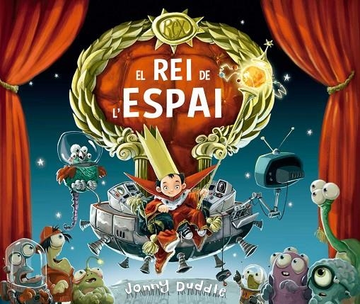 EL REI DE L'ESPAI | 9788417207717 | DUDDLE, JONNY