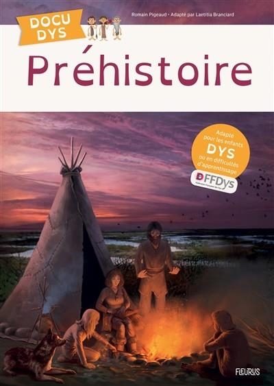 PRÉHISTOIRE | 9782215172994 | ROMAIN PIGEAUD