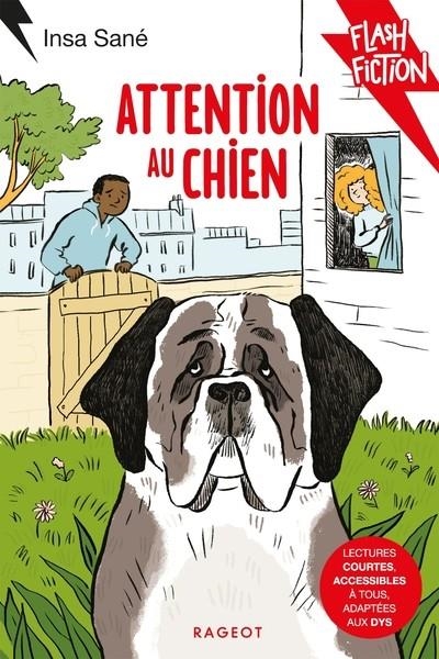 ATTENTION AU CHIEN ! | 9782700255256 | SANE, INSA