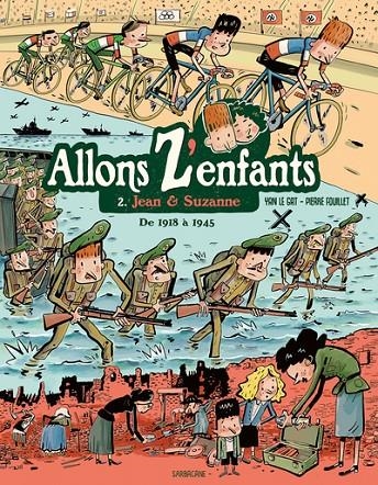 LLONS Z'ENFANTS - T02 - JEAN & SUZANNE - DE 1918 A 1945 | 9782377318179