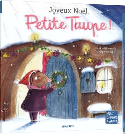 JOYEUX NOËL PETITE TAUPE | 9782733899595