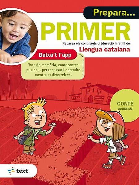 PREPARA... PRIMER. LLENGUA CATALANA | 9788441234086 | CANYELLES ROCA, ANNA