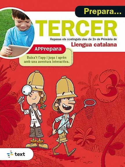 PREPARA... TERCER. LLENGUA CATALANA | 9788441234109 | ARMENGOL PONCE, MERITXELL