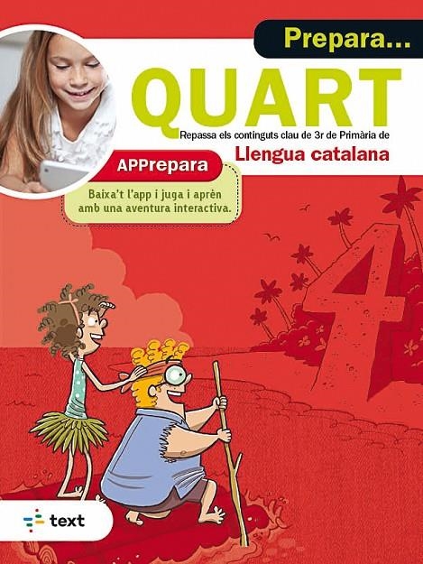 PREPARA... QUART. LLENGUA CATALANA | 9788441234116 | ARMENGOL PONCE, MERITXELL