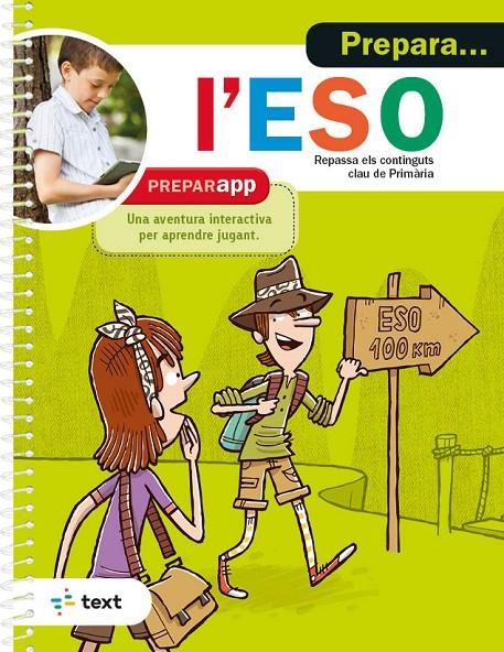 PREPARA... L'ESO | 9788441233454 | EQUIP PEDAGÒGIC I EDITORIAL DE TEXT