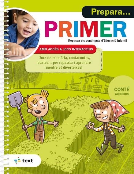 PREPARA... PRIMER | 9788441233461 | FARRÉ PARÍS, ÀNGELS