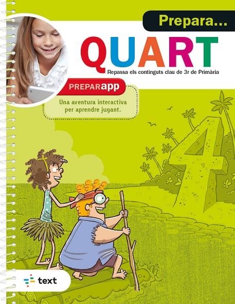 PREPARA... QUART | 9788441233492 | EQUIP PEDAGÒGIC I EDITORIAL DE TEXT