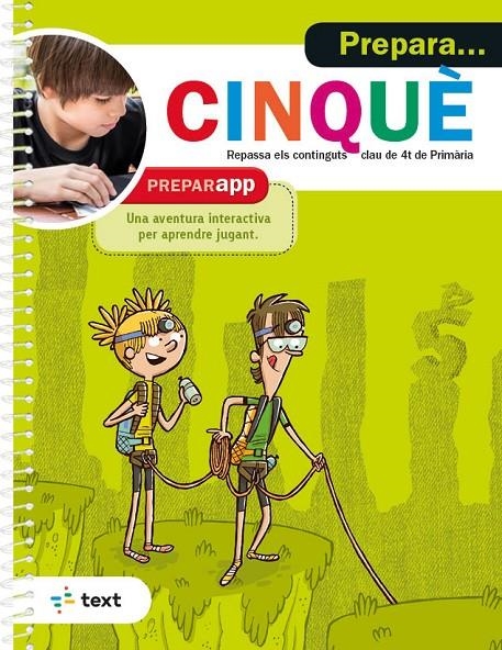 PREPARA... CINQUÈ | 9788441233508 | EQUIP PEDAGÒGIC I EDITORIAL DE TEXT