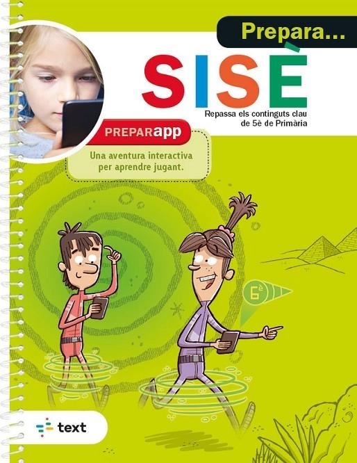 PREPARA... SISÈ | 9788441233515 | EQUIP PEDAGÒGIC I EDITORIAL DE TEXT