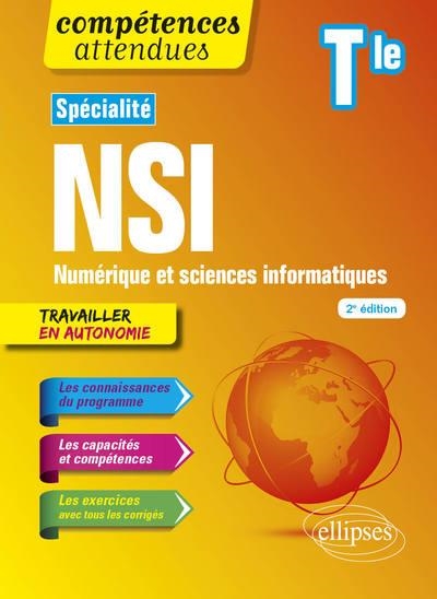 SPÉCIALITÉ NSI. NUMÉRIQUE ET SCIENCES INFORMATIQUES TLE | 9782340056602