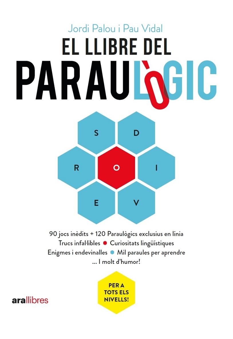 EL LLIBRE DEL PARAULÒGIC | 9788418928512 | PALOU I MASIP, JORDI/VIDAL I GAVILÁN, PAU