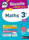 ABC. ABC DU BREVET. RÉUSSITE MATHS 3E | 9782091571034 | COLLECTIF