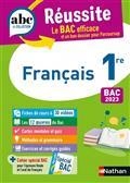 ABC. ABC DU BAC. RÉUSSITE, FRANÇAIS 1RE : ENSEIGNEMENT COMMUN | 9782091571171 | COLLECTIF