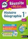 ABC. ABC DU BAC. RÉUSSITE, HISTOIRE GÉOGRAPHIE 1RE : ENSEIGNEMENT COMMUN | 9782091571218 | COLLECTIF