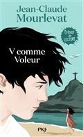 V COMME VOLEUR | 9782266210584 | MOURLEVAT, JEAN-CLAUDE