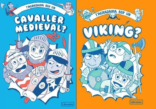 T'AGRADARIA SER UN CAVALLER MEDIEVAL O UN VIKING? | 9788412506082 | AKIYAMA, TAKAYO/PRESTWICH, MICHAEL/AMSON-BRADSHAW, GEORGIA/HAYWOOD, JOHN/PANG, HANNAH