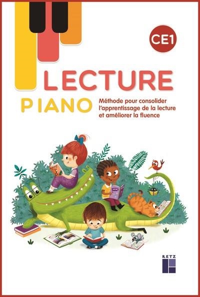 LECTURE PIANO CE1 - MANUEL | 9782725639222