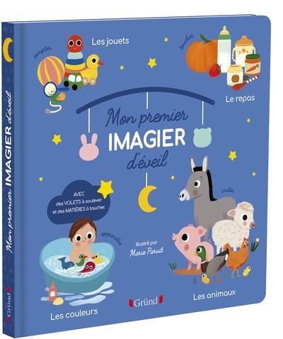 MON PREMIER IMAGIER D'EVEIL | 9782324030567 | PARUIT MARIE