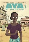 AYA DE YOPOUGON VOLUME 1 | 9782075171175 | ABOUET, MARGUERITE / OUBRERIE, CLÉMENT