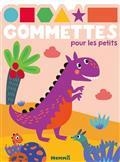 DINO : GOMMETTES POUR LES PETITS | 9782508053535 | COLLECTIF