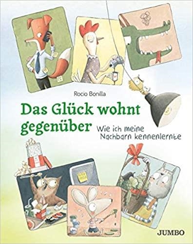 DAS GLÜCK WOHNT GEGENÜBER | 9783833743733 | BONILLA, ROCIO