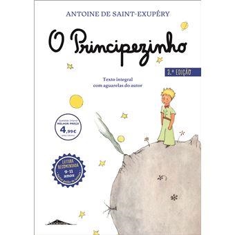 O PRINCIPEZINHO - TEXTO INTEGRAL COM AGUARELAS DO AUTOR | 9789895644704 | DE SAINT-EXUPÉRY, ANTOINE