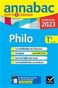 ANNABAC. PHILO TERMINALE GÉNÉRALE : NOUVEAU BAC 2023 | 9782401086586 | COLLECTIF