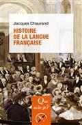 HISTOIRE DE LA LANGUE FRANÇAISE | 9782715407473 | CHAURAND, JACQUES