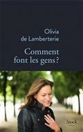 COMMENT FONT LES GENS? | 9782234088351 | LAMBERTERIE, OLIVIA DE