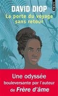 LA PORTE DU VOYAGE SANS RETOUR OU LES CAHIERS SECRETS DE MICHEL ADANSON | 9782757896495 | DIOP, DAVID