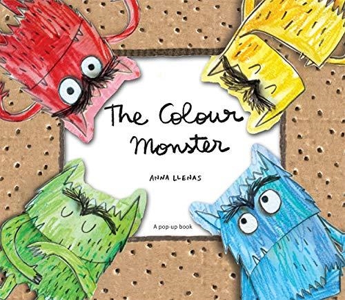 THE COLOUR MONSTER POP UP | 9781783703562 | LLENAS, ANNA