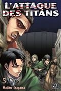 L'ATTAQUE DES TITANS VOLUME 5 | 9782811613297 | ISAYAMA, HAJIME