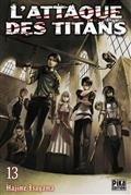 L'ATTAQUE DES TITANS VOLUME 13 | 9782811618803 | ISAYAMA, HAJIME